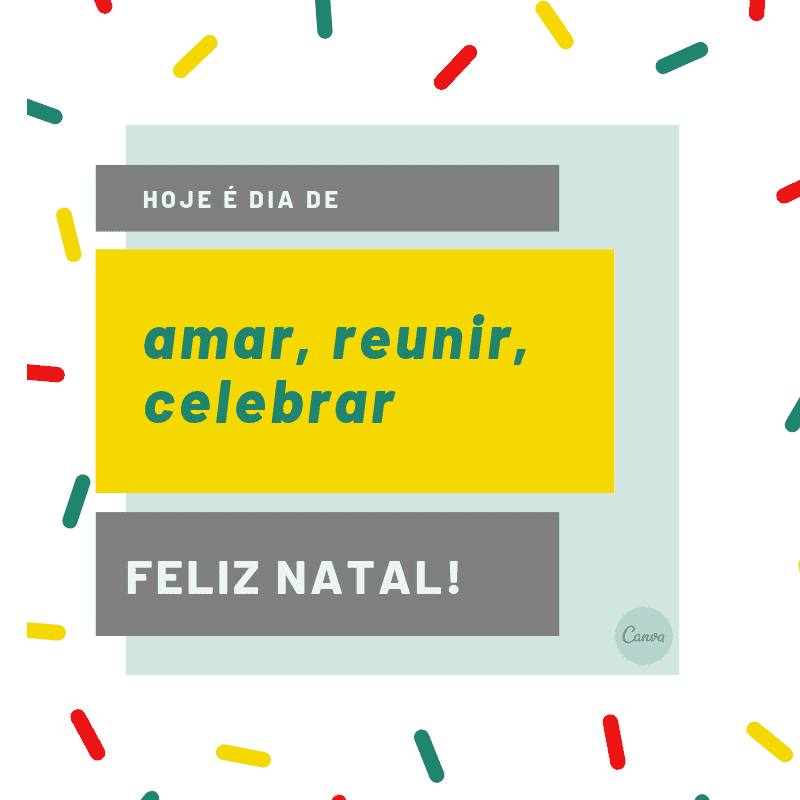 mensagem de feliz natal - 57
