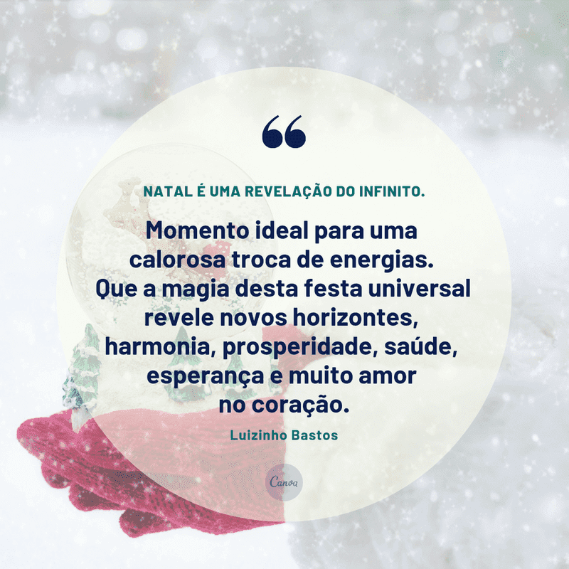 mensagem de feliz natal - 85