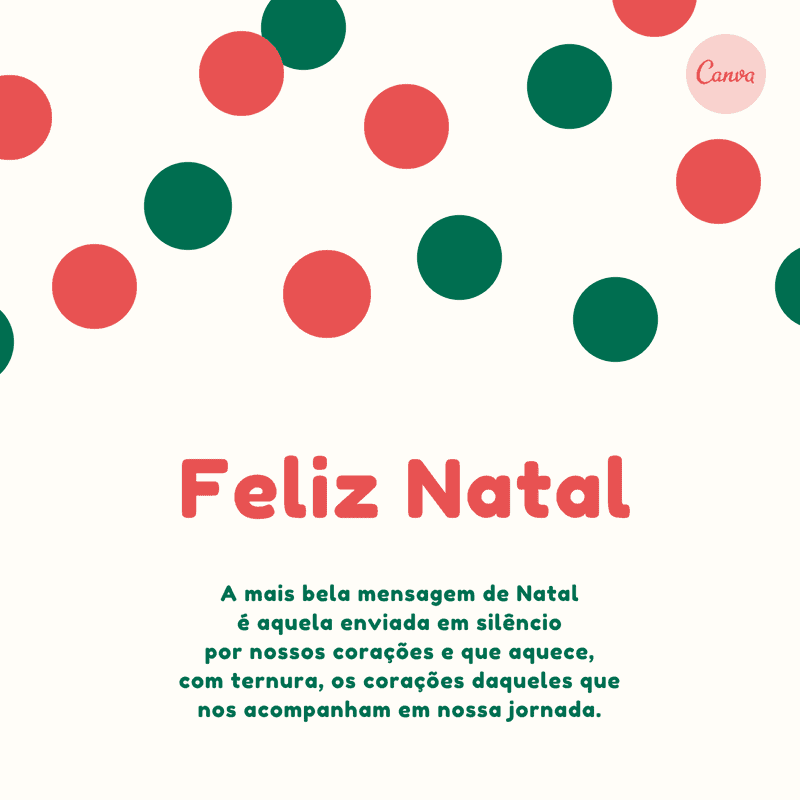 mensagem de feliz natal - 14