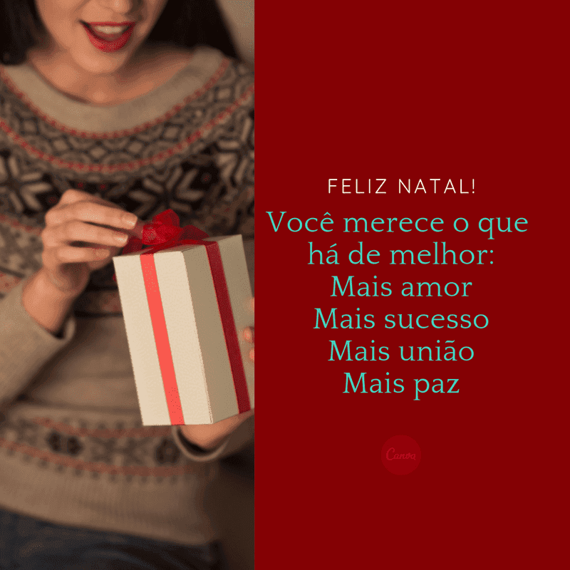 mensagem de feliz natal - 36