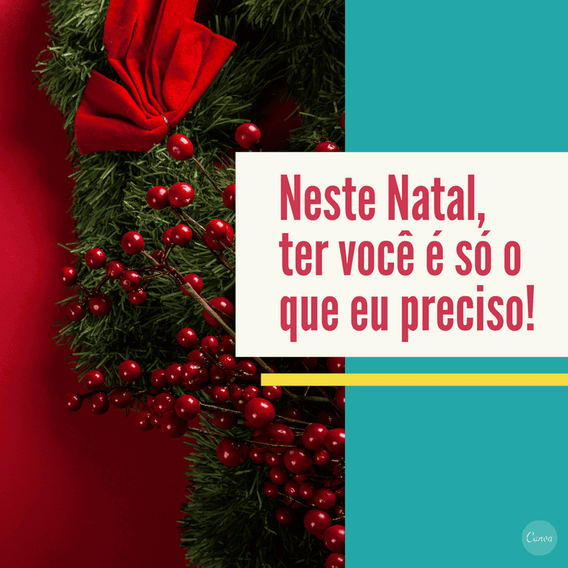 mensagem de feliz natal - 95
