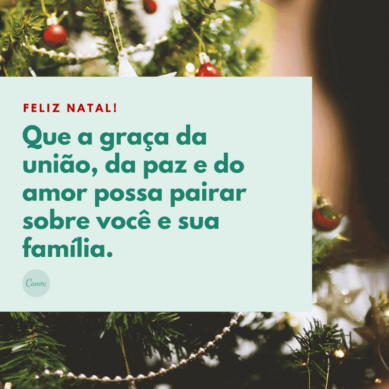 mensagem de feliz natal - 34