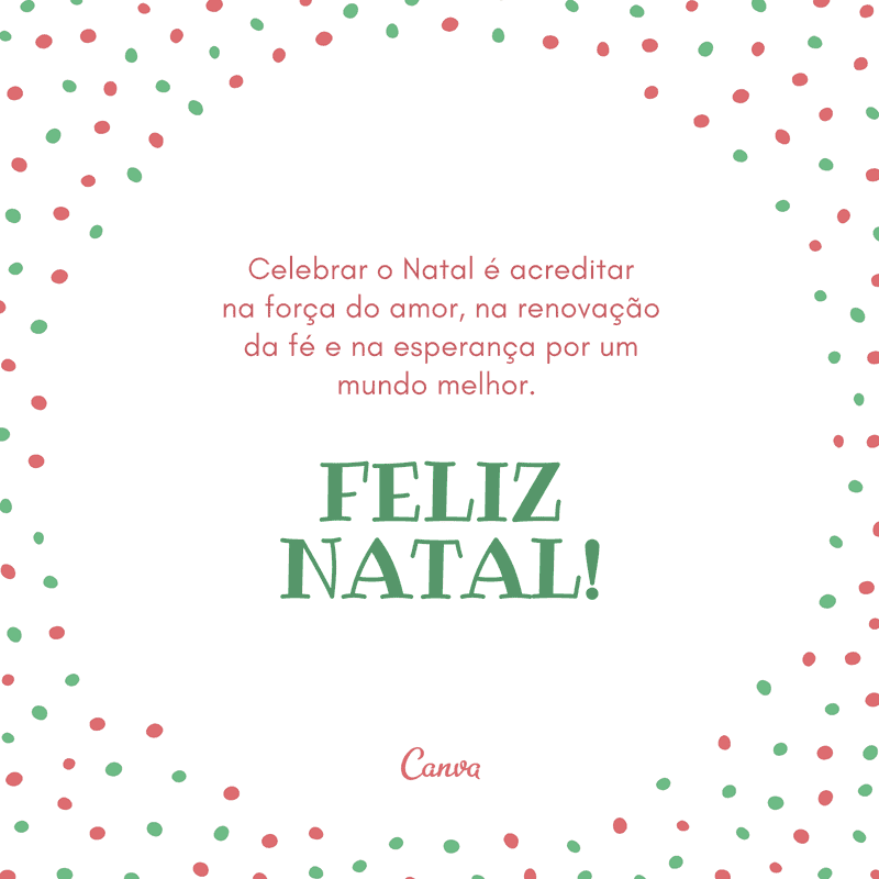 mensagem de feliz natal - 20
