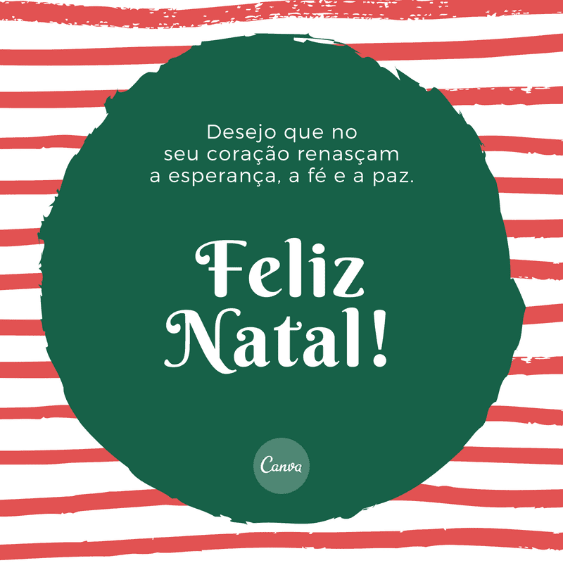 mensagem de feliz natal - 0