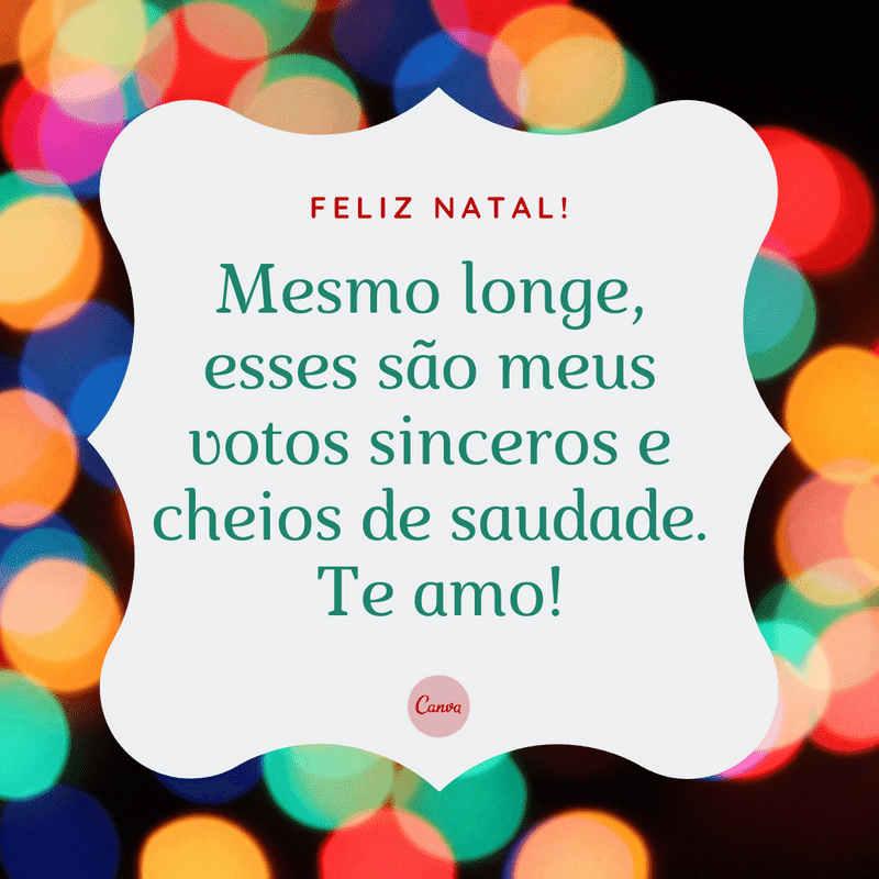 mensagem de feliz natal - 35