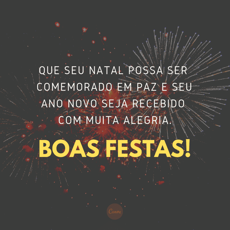 mensagem de feliz natal - 38