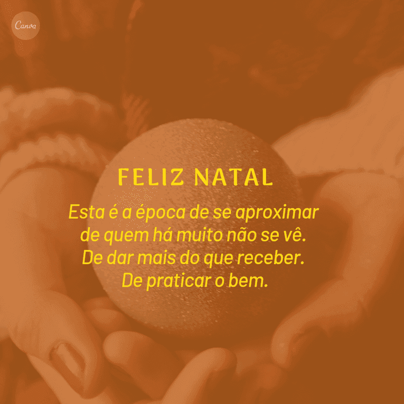 mensagem de feliz natal - 52