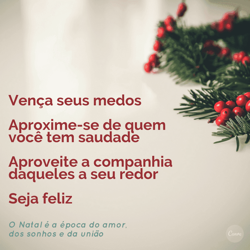 mensagem de feliz natal - 54